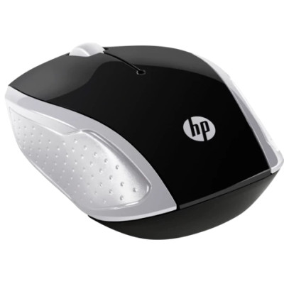 Мышь HP 200, WL, pike silver