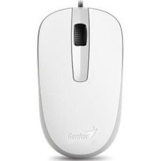 Миша Genius DX-120, USB-A, білий