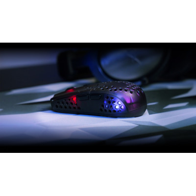 Миша Xtrfy MZ1, WL/USB-A, RGB, чорний