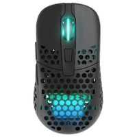 Мышь Xtrfy M42, WL/USB-A, RGB, черный