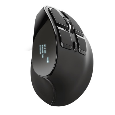 Мышь Trust Voxx Rechargeable Ergonomic, WL, черный