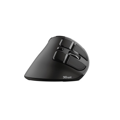 Мышь Trust Voxx Rechargeable Ergonomic, WL, черный