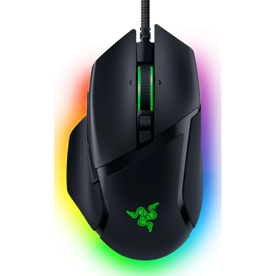 Мышь Razer Basilisk V3, RGB, USB-A, черный