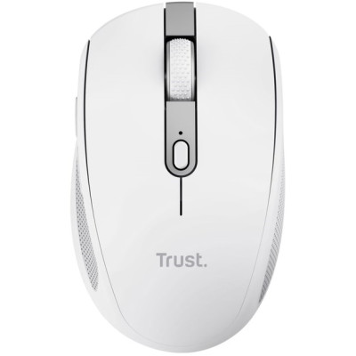 Мышь Trust OZZA compact, BT/WL/USB-A, белый