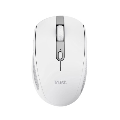 Мышь Trust OZZA compact, BT/WL/USB-A, белый
