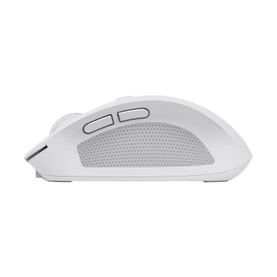 Мышь Trust OZZA compact, BT/WL/USB-A, белый
