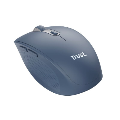Мышь Trust OZZA compact, BT/WL/USB-A, синий