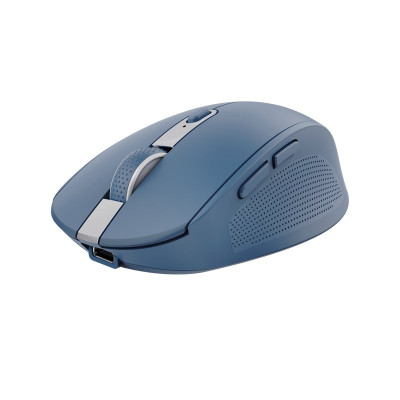 Мышь Trust OZZA compact, BT/WL/USB-A, синий