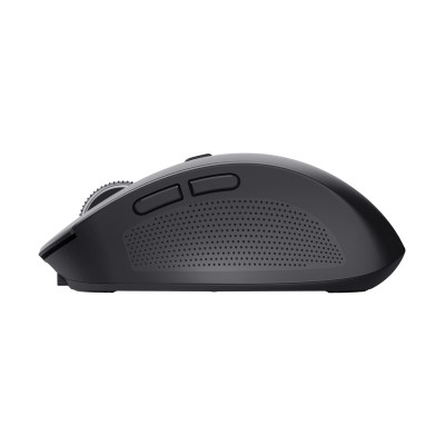 Мышь Trust OZZA compact, BT/WL/USB-A, черный