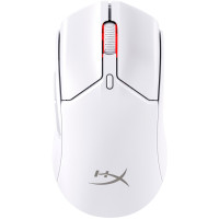Миша HyperX Pulsefire Haste 2 mini, RGB, USB-A/WL/BT, білий