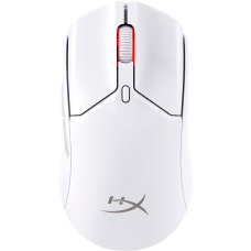 Мышь HyperX Pulsefire Haste 2 mini, RGB, USB-A/WL/BT, белый