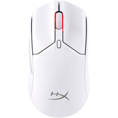 Мышь HyperX Pulsefire Haste 2 mini, RGB, USB-A/WL/BT, белый