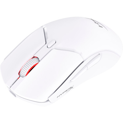Мышь HyperX Pulsefire Haste 2 mini, RGB, USB-A/WL/BT, белый