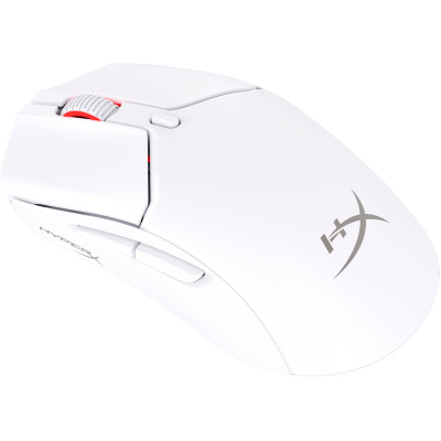 Мышь HyperX Pulsefire Haste 2 mini, RGB, USB-A/WL/BT, белый