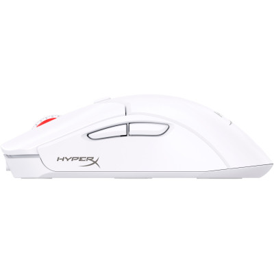 Мышь HyperX Pulsefire Haste 2 mini, RGB, USB-A/WL/BT, белый