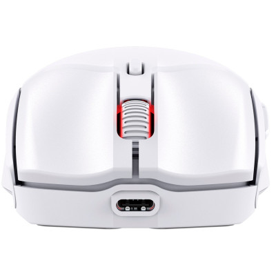 Мышь HyperX Pulsefire Haste 2 mini, RGB, USB-A/WL/BT, белый