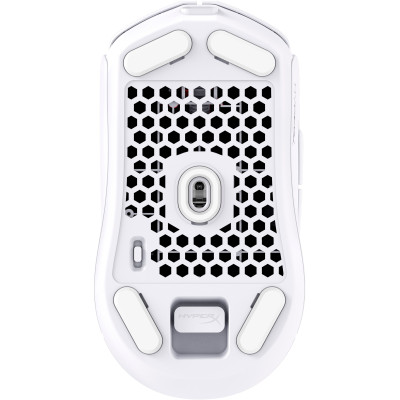Мышь HyperX Pulsefire Haste 2 mini, RGB, USB-A/WL/BT, белый
