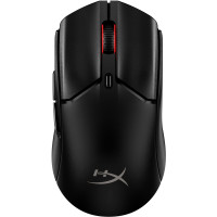 Мышь HyperX Pulsefire Haste 2 mini, RGB, USB-A/WL/BT, черный