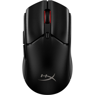 Мышь HyperX Pulsefire Haste 2 mini, RGB, USB-A/WL/BT, черный