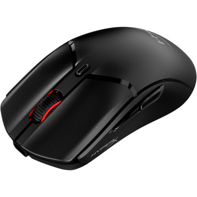 Мышь HyperX Pulsefire Haste 2 mini, RGB, USB-A/WL/BT, черный