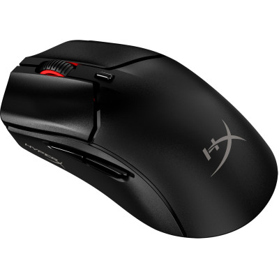 Мышь HyperX Pulsefire Haste 2 mini, RGB, USB-A/WL/BT, черный