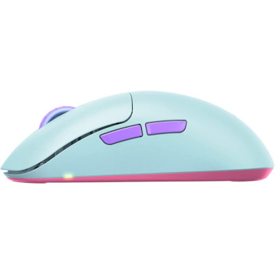 Мышь Xtrfy M8, WL/USB-A, RGB, Frosty Mint
