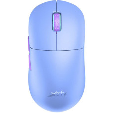 Мышь Xtrfy M8, WL/USB-A, RGB, Frosty Purple