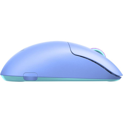 Миша Xtrfy M8, WL/USB-A, RGB, Frosty Purple