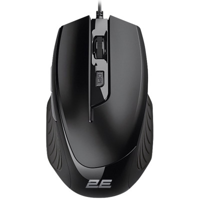Мышь 2E MF180, USB-A, черный