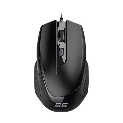 Мышь 2E MF180, USB-A, черный