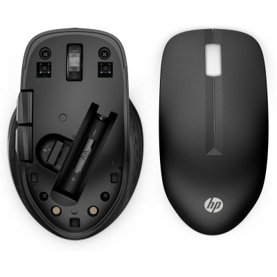 Мышь HP 430 Multi-Device, WL/BT, черный