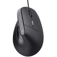 Миша Trust Bayo 2 Ergonomic, USB-A, чорний