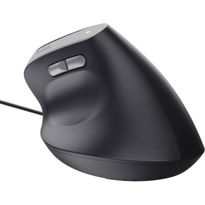 Миша Trust Bayo 2 Ergonomic, USB-A, чорний