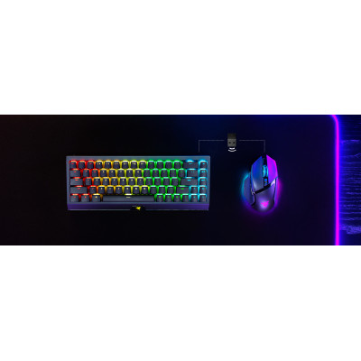 Миша Razer Basilisk V3 Pro, RGB, USB-A/WL/BT, чорний