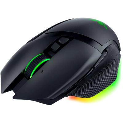 Миша Razer Basilisk V3 Pro, RGB, USB-A/WL/BT, чорний