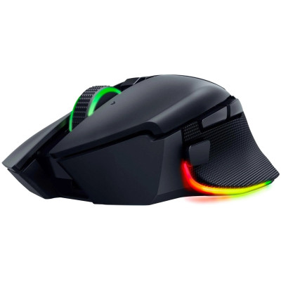 Миша Razer Basilisk V3 Pro, RGB, USB-A/WL/BT, чорний