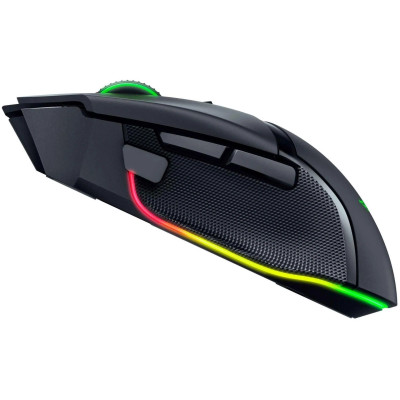 Миша Razer Basilisk V3 Pro, RGB, USB-A/WL/BT, чорний