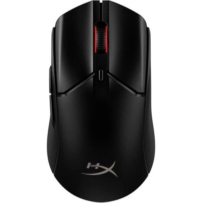 Мышь HyperX Pulsefire Haste 2, RGB, USB-A/WL/BT, черный