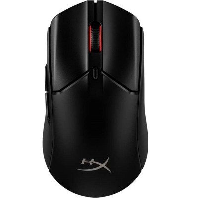 Мышь HyperX Pulsefire Haste 2, RGB, USB-A/WL/BT, черный