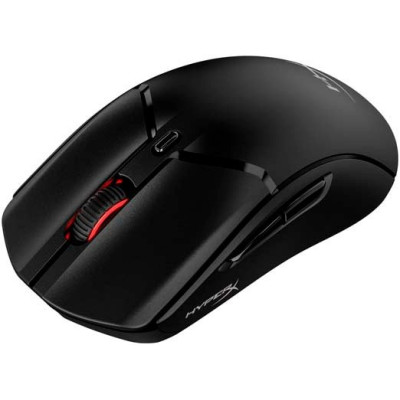 Мышь HyperX Pulsefire Haste 2, RGB, USB-A/WL/BT, черный