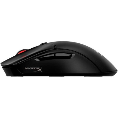 Мышь HyperX Pulsefire Haste 2, RGB, USB-A/WL/BT, черный
