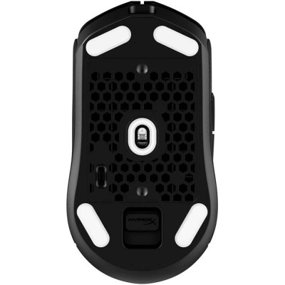 Мышь HyperX Pulsefire Haste 2, RGB, USB-A/WL/BT, черный