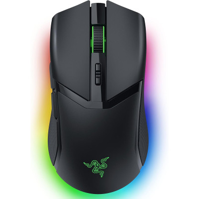 Мышь Razer Cobra Pro, RGB, USB-A/WL/BT, черный