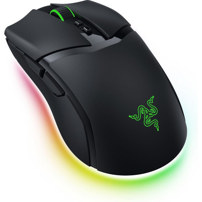 Мышь Razer Cobra Pro, RGB, USB-A/WL/BT, черный
