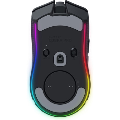 Мышь Razer Cobra Pro, RGB, USB-A/WL/BT, черный