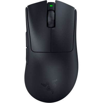 Мышь Razer Deathadder V3 Pro, USB-A/WL/BT, черный