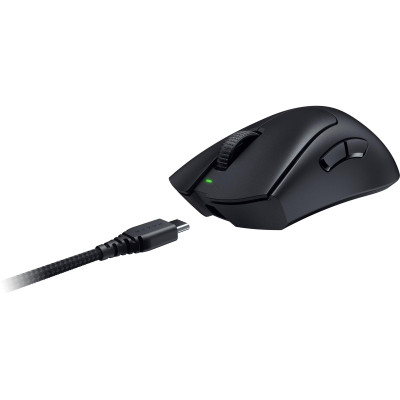 Мышь Razer Deathadder V3 Pro, USB-A/WL/BT, черный