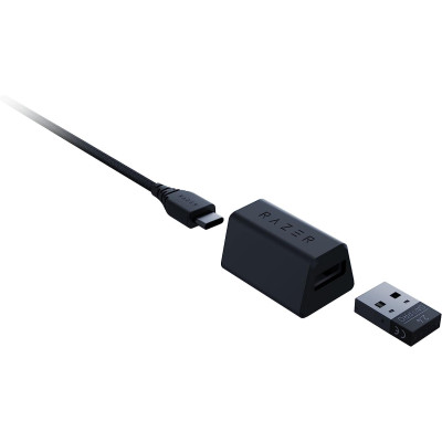 Мышь Razer Deathadder V3 Pro, USB-A/WL/BT, черный