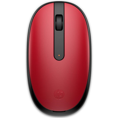 Мышь HP 240, BT, красный