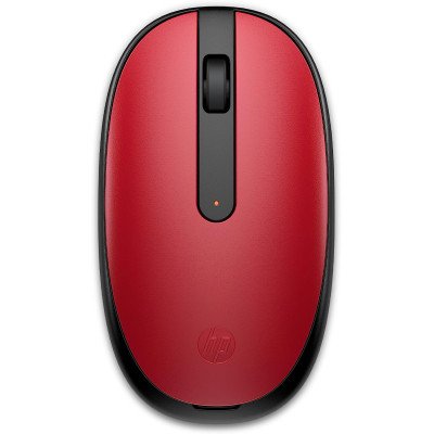 Мышь HP 240, BT, красный
